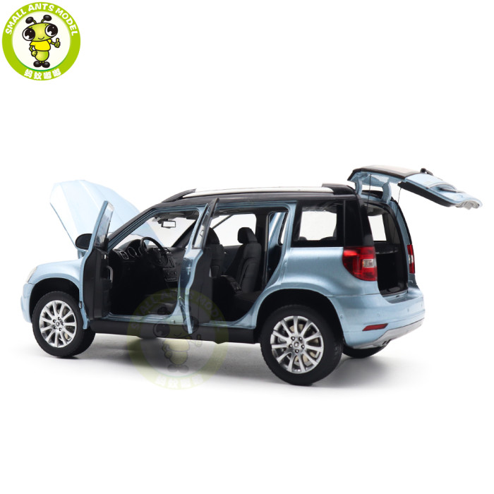 1/18 VW Skoda Yeti Suv Diecast Model Toy Car Gifts For Father Friends