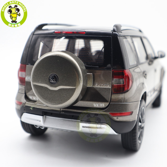1/18 VW Skoda Yeti Suv Diecast Model Toy Car Gifts For Father Friends