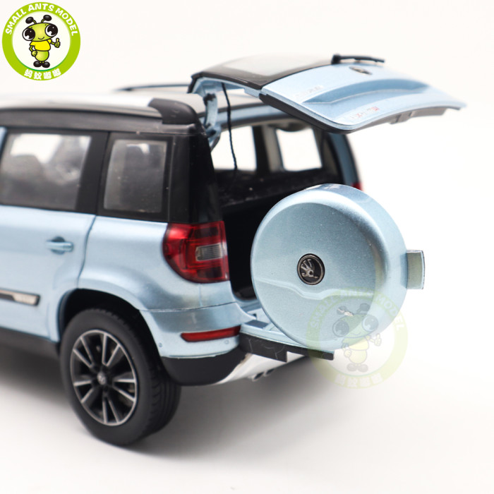 1/18 VW Skoda Yeti Suv Diecast Model Toy Car Gifts For Father Friends