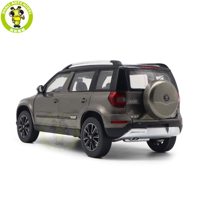 1/18 VW Skoda Yeti Suv Diecast Model Toy Car Gifts For Father Friends