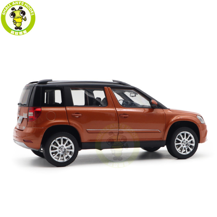 1/18 VW Skoda Yeti Suv Diecast Model Toy Car Gifts For Father Friends