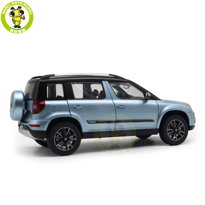 1/18 VW Skoda Yeti Suv Diecast Model Toy Car Gifts For Father Friends