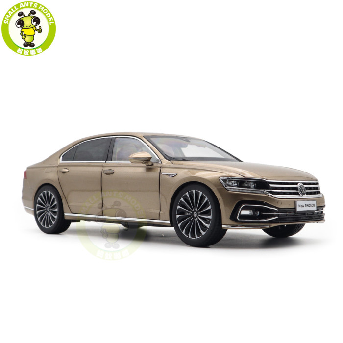 1/18 VW Volkswagen New PHIDEON 2022 Diecast Model Toy Car Gifts For Friends Father