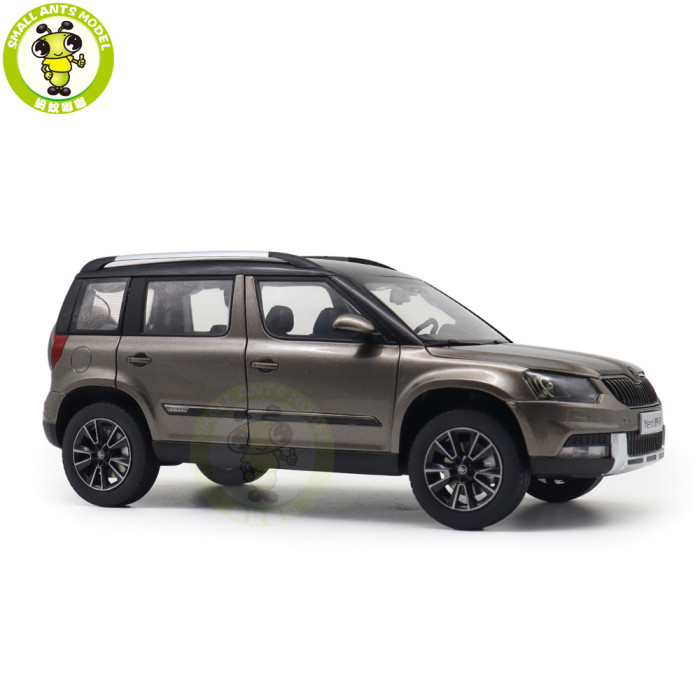1/18 VW Skoda Yeti Suv Diecast Model Toy Car Gifts For Father Friends