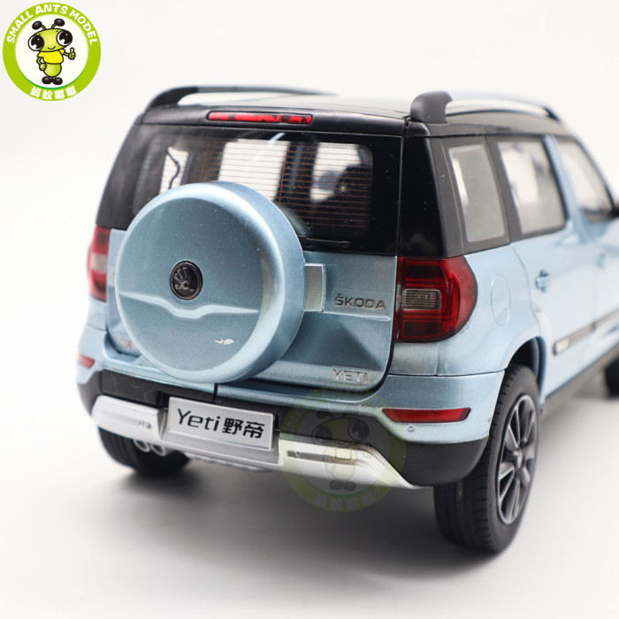 1/18 VW Skoda Yeti Suv Diecast Model Toy Car Gifts For Father Friends