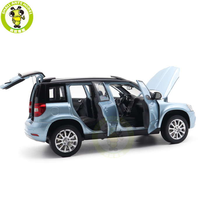 1/18 VW Skoda Yeti Suv Diecast Model Toy Car Gifts For Father Friends