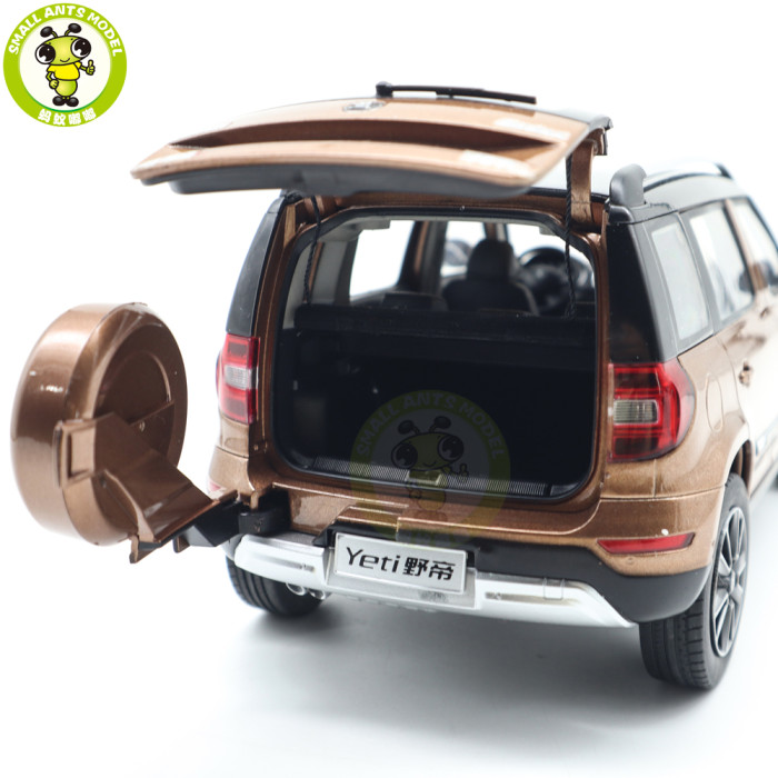1/18 VW Skoda Yeti Suv Diecast Model Toy Car Gifts For Father Friends