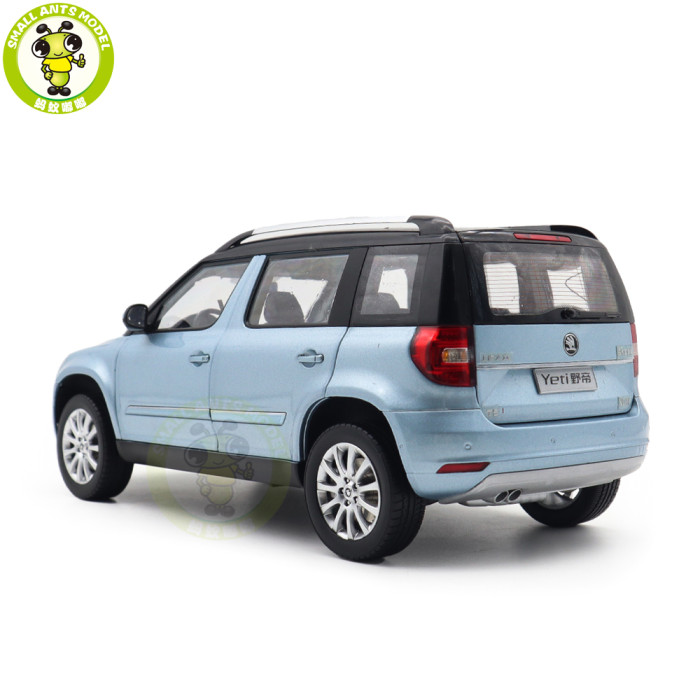 1/18 VW Skoda Yeti Suv Diecast Model Toy Car Gifts For Father Friends