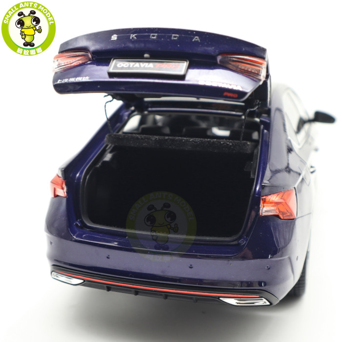 1/18 VW Skoda Octavia PRO Diecast Model Toy Car Gifts For Friends Father