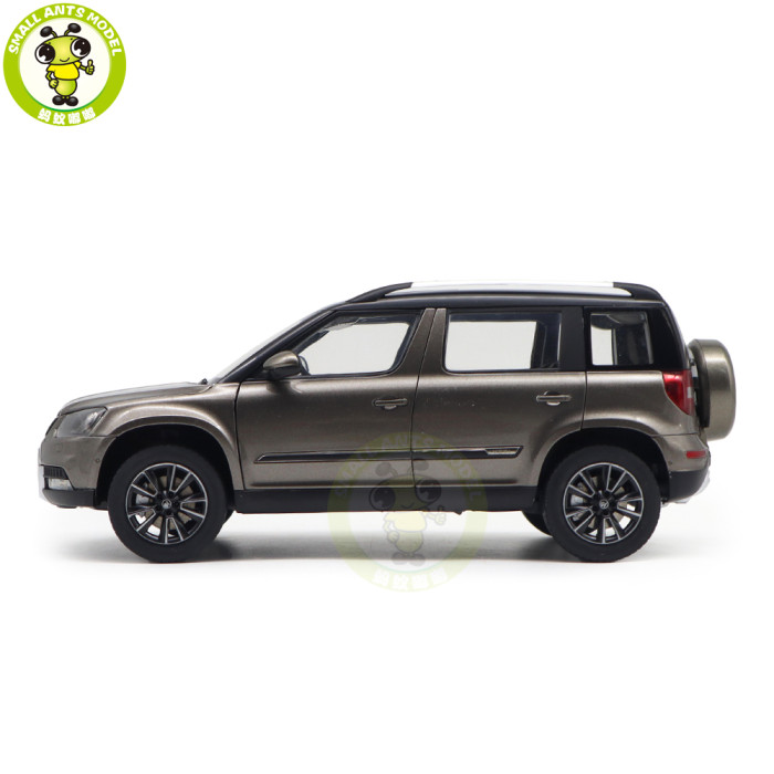 1/18 VW Skoda Yeti Suv Diecast Model Toy Car Gifts For Father Friends