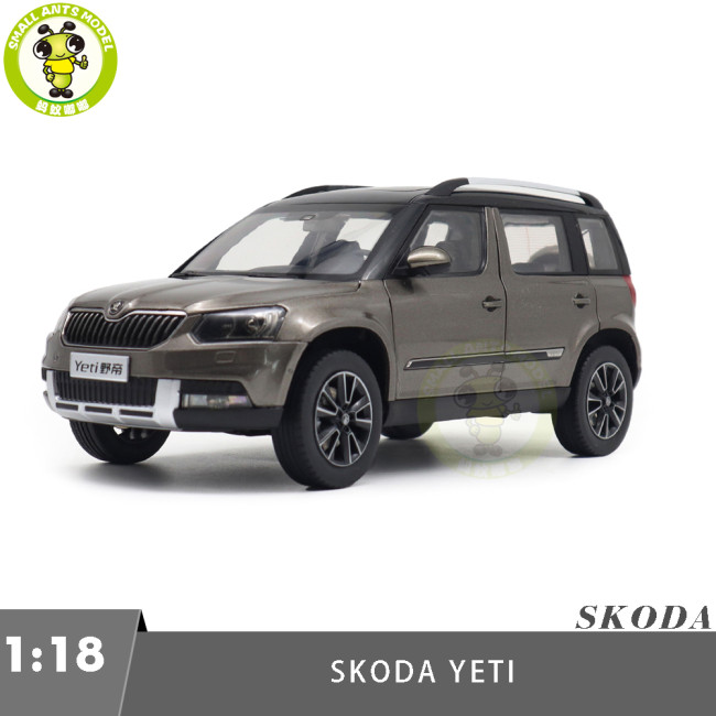 1/18 VW Skoda Yeti Suv Diecast Model Toy Car Gifts For Father Friends