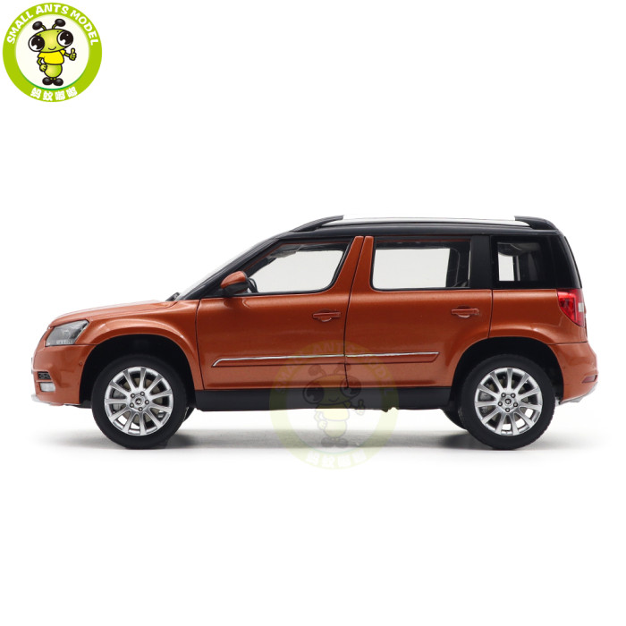 1/18 VW Skoda Yeti Suv Diecast Model Toy Car Gifts For Father Friends