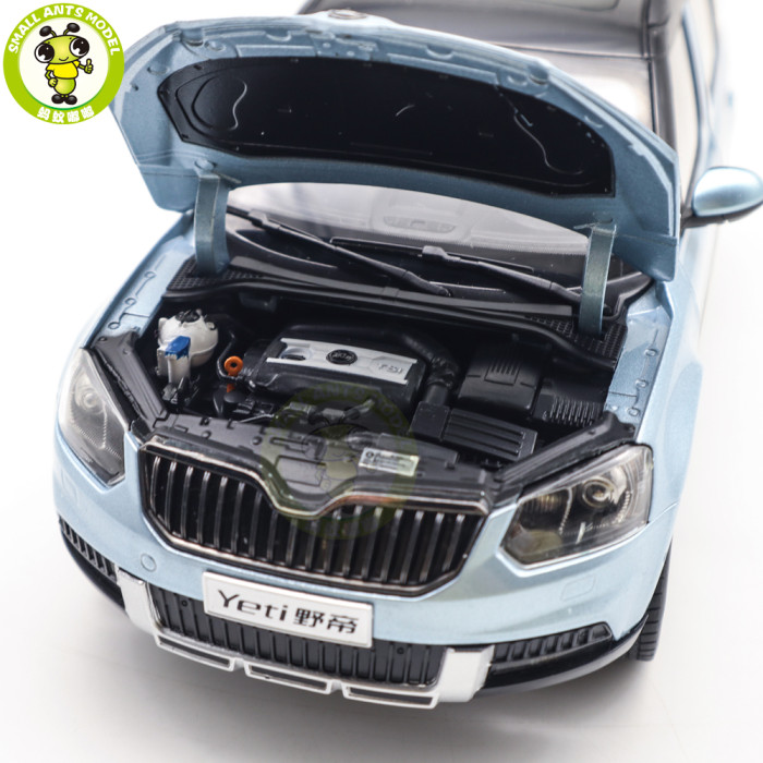 1/18 VW Skoda Yeti Suv Diecast Model Toy Car Gifts For Father Friends