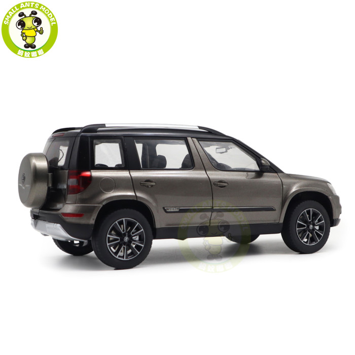 1/18 VW Skoda Yeti Suv Diecast Model Toy Car Gifts For Father Friends