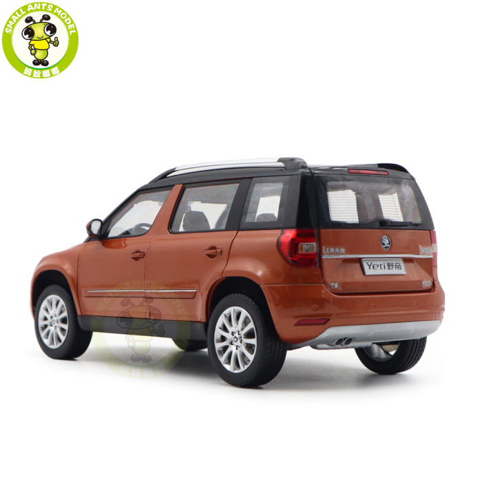 1/18 VW Skoda Yeti Suv Diecast Model Toy Car Gifts For Father Friends