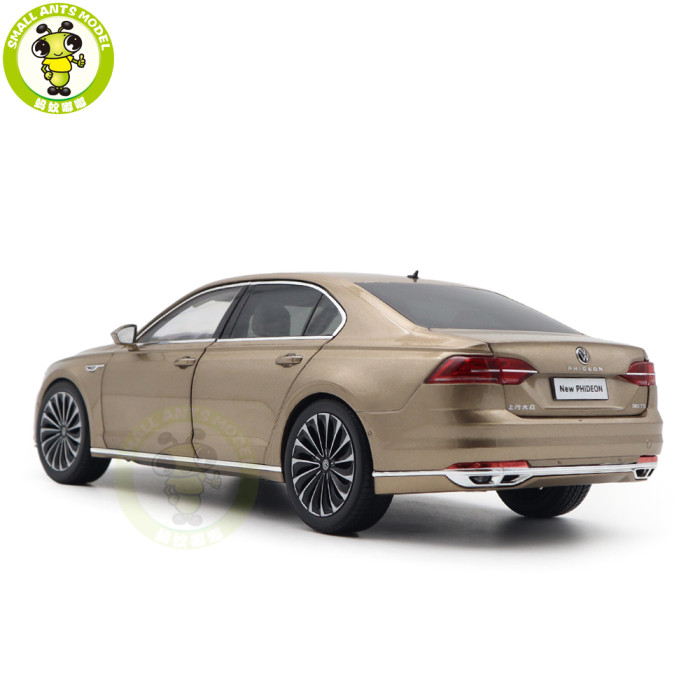 1/18 VW Volkswagen New PHIDEON 2022 Diecast Model Toy Car Gifts For Friends Father