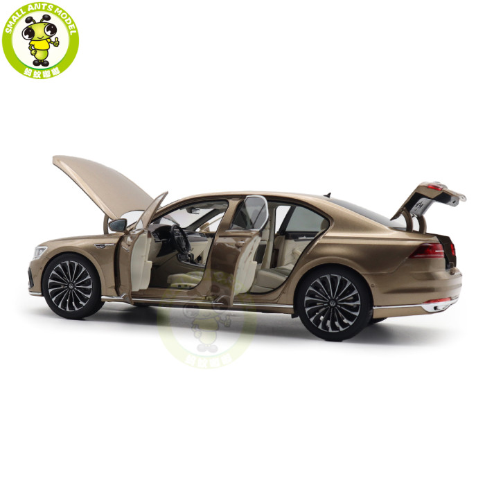 1/18 VW Volkswagen New PHIDEON 2022 Diecast Model Toy Car Gifts For Friends Father