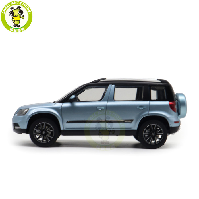 1/18 VW Skoda Yeti Suv Diecast Model Toy Car Gifts For Father Friends