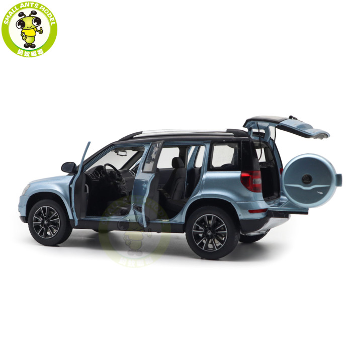 1/18 VW Skoda Yeti Suv Diecast Model Toy Car Gifts For Father Friends