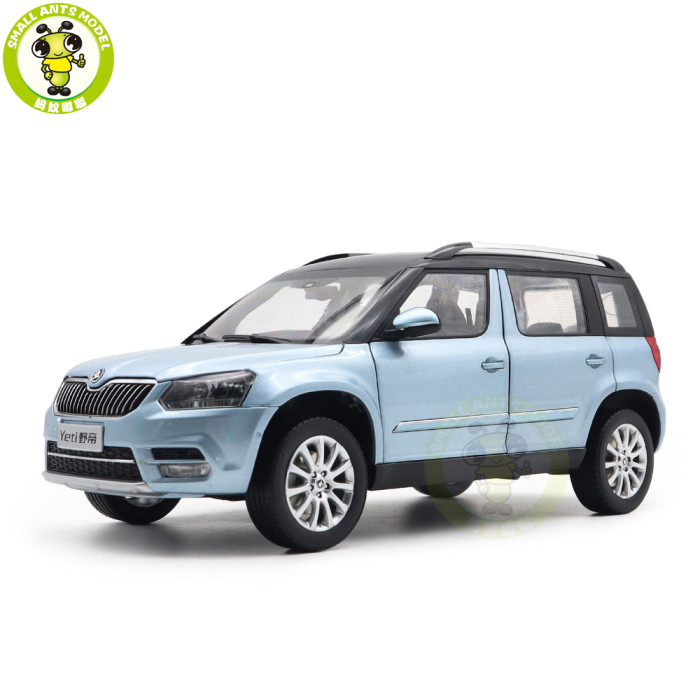 1/18 VW Skoda Yeti Suv Diecast Model Toy Car Gifts For Father Friends