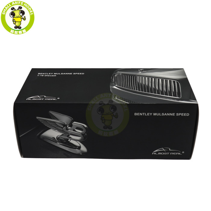 1/18 Almost Real Bentley Mulsanne Speed 2017 Julep Diecast Metal Model car Gift Collection Hobby