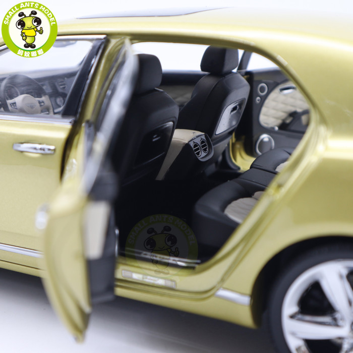 1/18 Almost Real Bentley Mulsanne Speed 2017 Julep Diecast Metal Model car Gift Collection Hobby