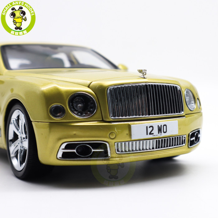 1/18 Almost Real Bentley Mulsanne Speed 2017 Julep Diecast Metal Model car Gift Collection Hobby