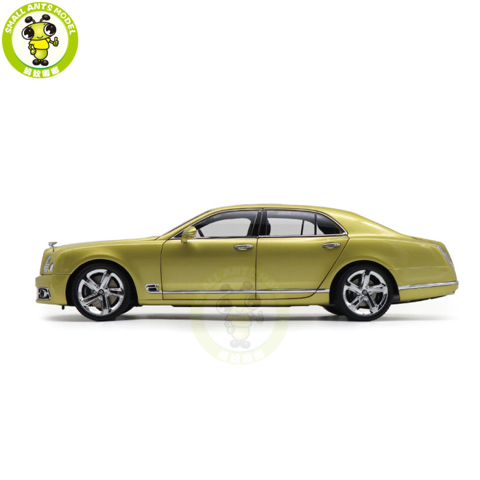 1/18 Almost Real Bentley Mulsanne Speed 2017 Julep Diecast Metal Model car Gift Collection Hobby