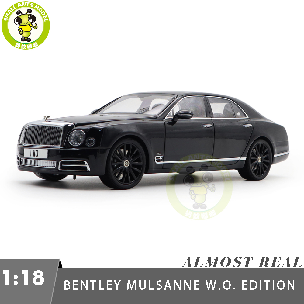1/18 Almost Real Bentley Mulsanne Speed 2017 Julep Diecast Metal
