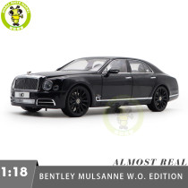 1/18 Bentley Mulsanne W.O. Edition Mulliner Almost Real 830508 Diecast Metal Model car Gifts Collection Hobby
