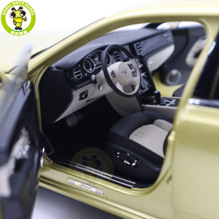 1/18 Almost Real Bentley Mulsanne Speed 2017 Julep Diecast Metal Model car Gift Collection Hobby