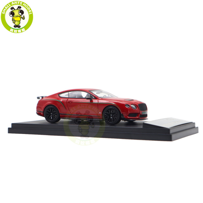 1/43 Bentley Continental GT3 GT3-R 2015 Almost Real Diecast Model Toys Car Gifts For Friends Father