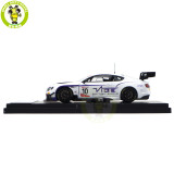 1/43 Bentley Continental GT3 GT3-R 2015 Almost Real Diecast Model Toys Car Gifts For Friends Father
