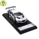 1/43 Bentley Continental GT3 GT3-R 2015 Almost Real Diecast Model Toys Car Gifts For Friends Father