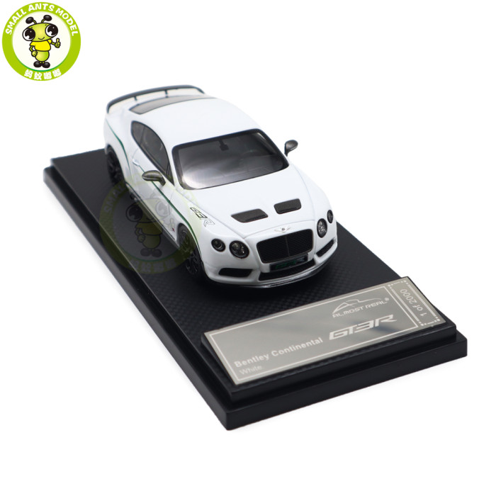 1/43 Bentley Continental GT3 GT3-R 2015 Almost Real Diecast Model Toys Car Gifts For Friends Father