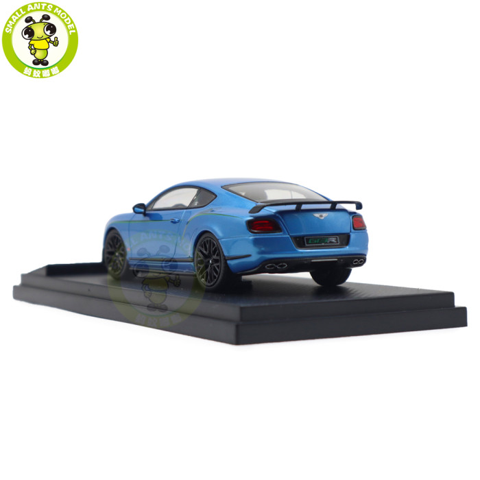 1/43 Bentley Continental GT3 GT3-R 2015 Almost Real Diecast Model Toys Car Gifts For Friends Father