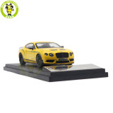 1/43 Bentley Continental GT3 GT3-R 2015 Almost Real Diecast Model Toys Car Gifts For Friends Father