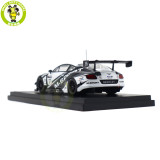 1/43 Bentley Continental GT3 GT3-R 2015 Almost Real Diecast Model Toys Car Gifts For Friends Father