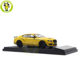 1/43 Bentley Continental GT3 GT3-R 2015 Almost Real Diecast Model Toys Car Gifts For Friends Father