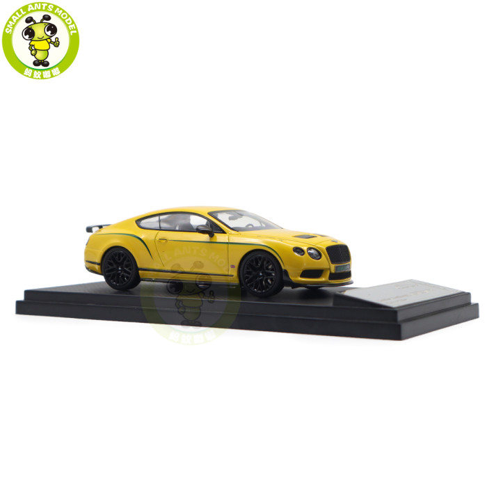 1/43 Bentley Continental GT3 GT3-R 2015 Almost Real Diecast Model Toys Car Gifts For Friends Father
