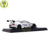 1/43 Bentley Continental GT3 GT3-R 2015 Almost Real Diecast Model Toys Car Gifts For Friends Father