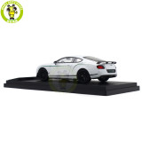 1/43 Bentley Continental GT3 GT3-R 2015 Almost Real Diecast Model Toys Car Gifts For Friends Father