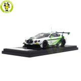 1/43 Bentley Continental GT3 GT3-R 2015 Almost Real Diecast Model Toys Car Gifts For Friends Father