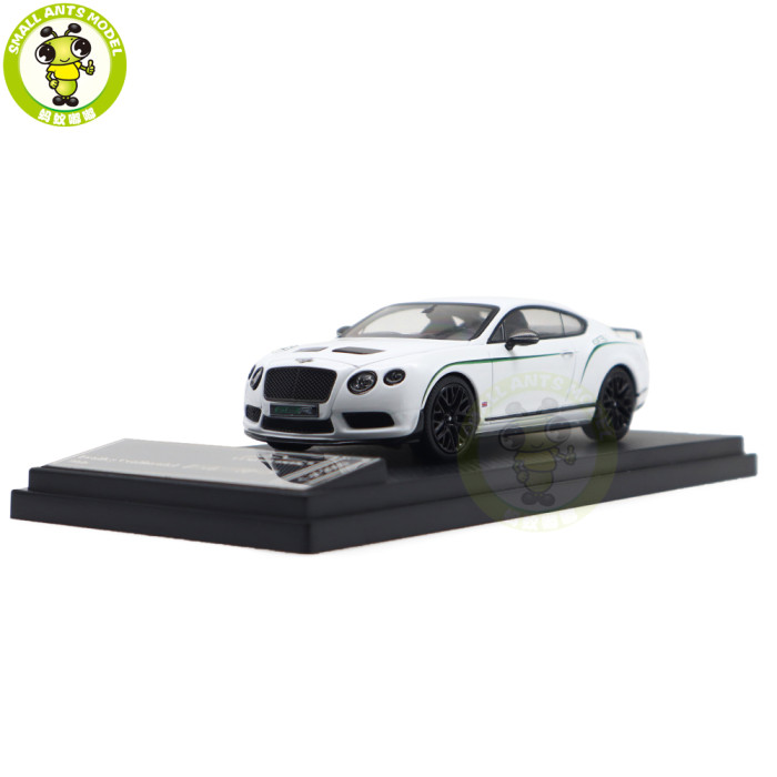 1/43 Bentley Continental GT3 GT3-R 2015 Almost Real Diecast Model Toys Car Gifts For Friends Father