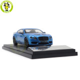 1/43 Bentley Continental GT3 GT3-R 2015 Almost Real Diecast Model Toys Car Gifts For Friends Father