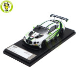 1/43 Bentley Continental GT3 GT3-R 2015 Almost Real Diecast Model Toys Car Gifts For Friends Father