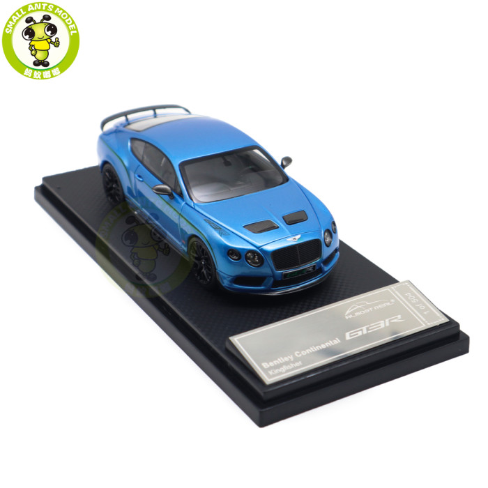 1/43 Bentley Continental GT3 GT3-R 2015 Almost Real Diecast Model Toys Car Gifts For Friends Father