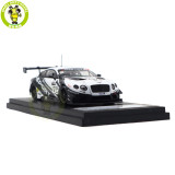 1/43 Bentley Continental GT3 GT3-R 2015 Almost Real Diecast Model Toys Car Gifts For Friends Father