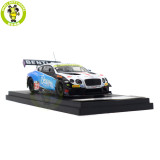 1/43 Bentley Continental GT3 GT3-R 2015 Almost Real Diecast Model Toys Car Gifts For Friends Father
