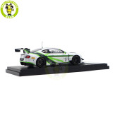 1/43 Bentley Continental GT3 GT3-R 2015 Almost Real Diecast Model Toys Car Gifts For Friends Father